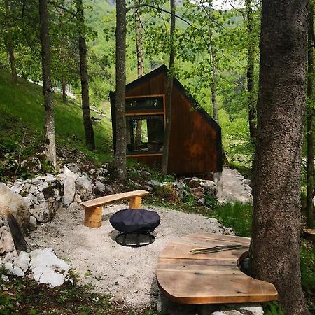 Mountain Lodge Forte Emilia Kobarid Exterior foto