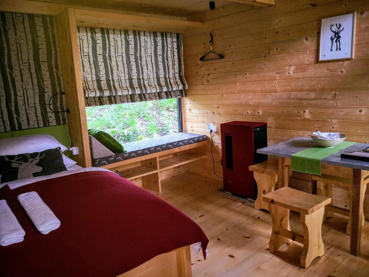 Mountain Lodge Forte Emilia Kobarid Exterior foto