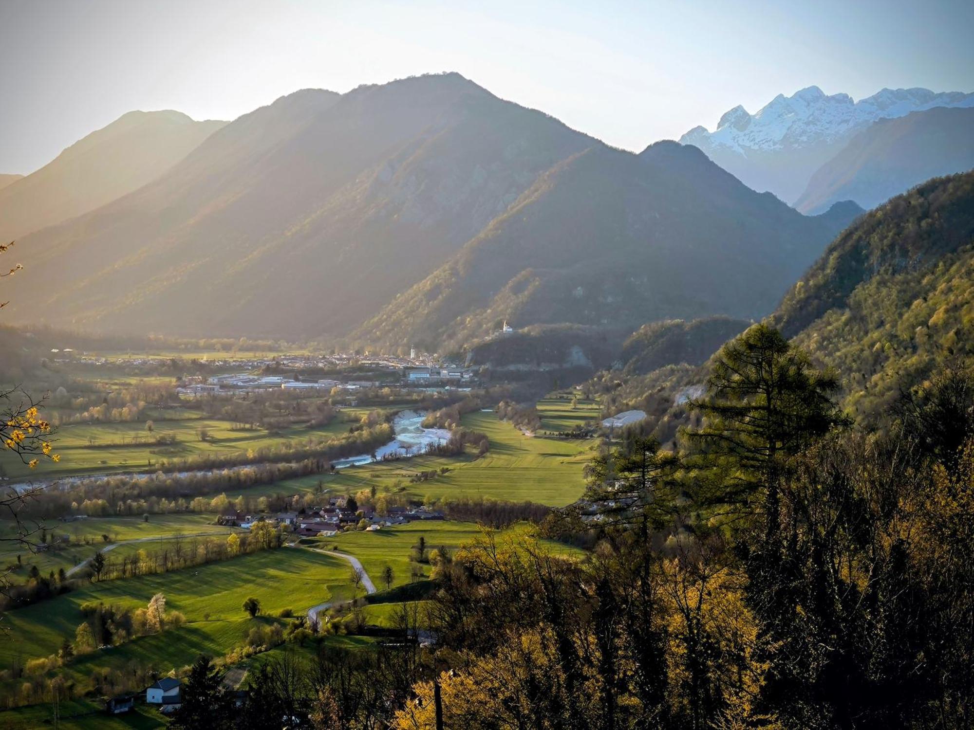 Mountain Lodge Forte Emilia Kobarid Exterior foto